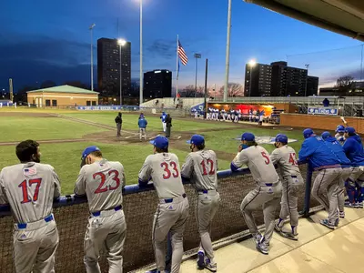 Jayhawks Fall in Game One Against St. Louis, 8-1 Image