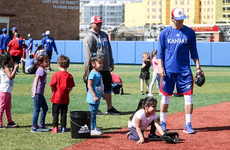 Kansas baseball: Caring for Kids Image