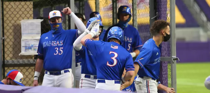 Kansas Wins First Series in Blowout of South Dakota State, 13-1 Image