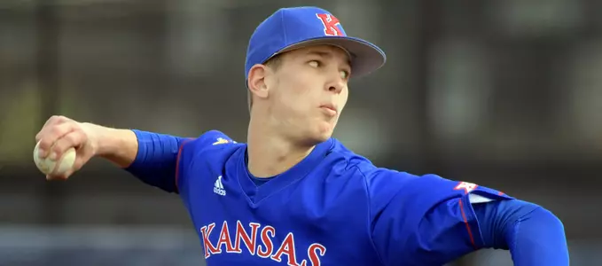 Kansas Splits Doubleheader With West Virginia Image