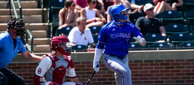 Kansas Drops Series Finale to Oklahoma Image