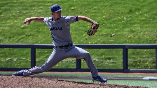 Mountaineers stun Jayhawks with walk-off Image