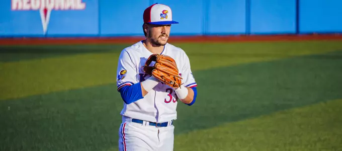 Jayhawks Drop Midweek Matchup With UTA Image