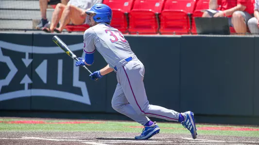 Jayhawks Fall to No. 5 Red Raiders Friday Image