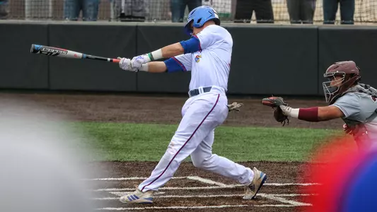 Groshans, Jayhawks blast past Texas Southern Image