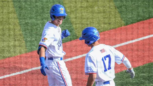 Kansas Beats Air Force in Eight Innings Image