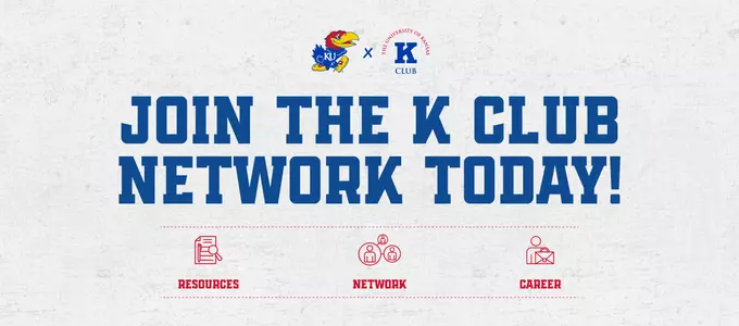 Kansas Athletics Launches the K Club Network Image