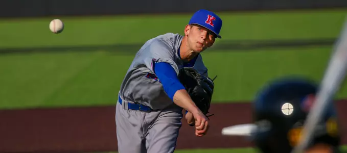 Kansas Falls To Iowa In First Game Of Series Image