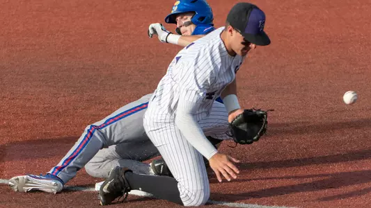 Jayhawks out-dueled on the mound at K-State Image