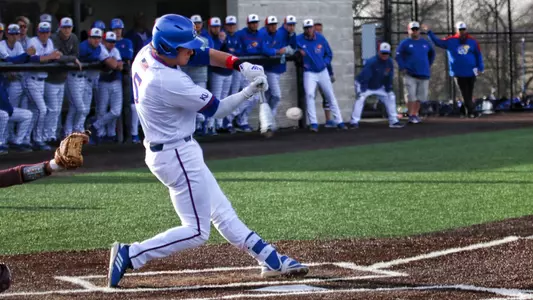 Jayhawks fall to Texas Southern Image