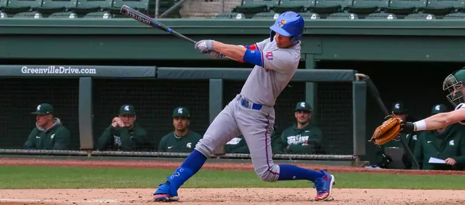 Kansas Falls In Opening Game Of First Pitch Invitational Image