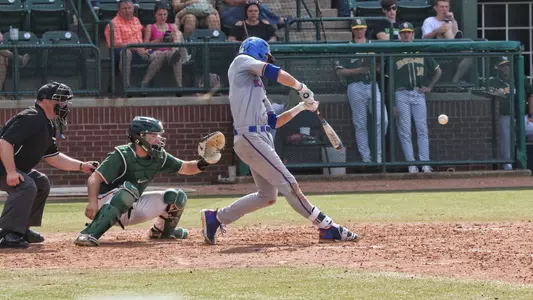 Baylor bats too much for Jayhawk pitching Image