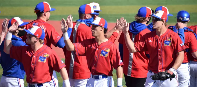 Jayhawks Complete Sweep of Bluejays Image