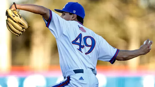 Jayhawks down Seton Hall, win ninth-straight game Image