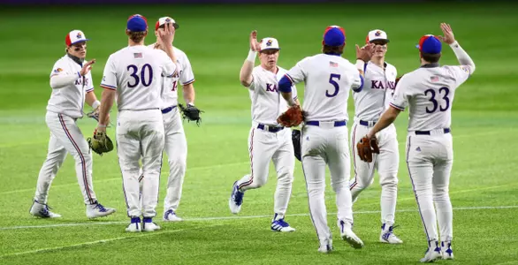 Jayhawks Pounce on Jackrabbits for Season-Opening Victory Image