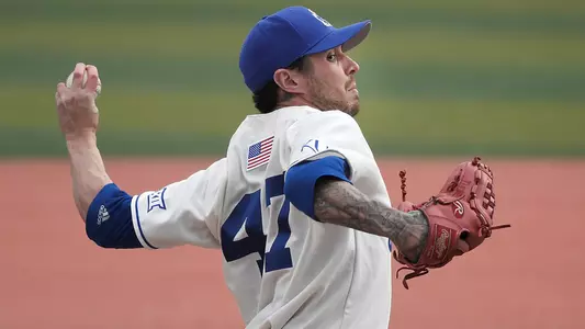 Longhorns blank Jayhawks to claim series Image