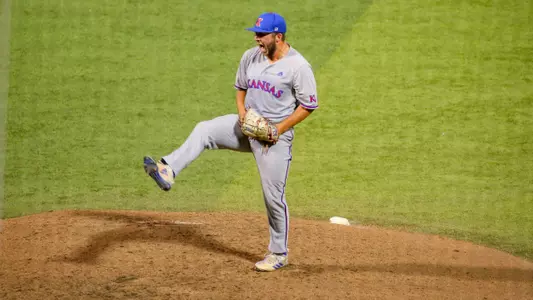 Kansas Tops No. 5 Texas Tech in Series Opener Image