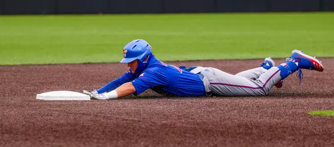 Kansas Drops Iowa Series Finale Image