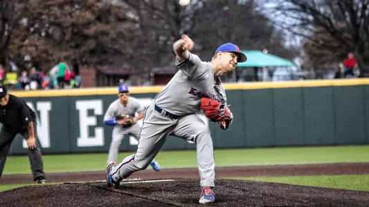 Sooner big inning downs Kansas in conference opener Image