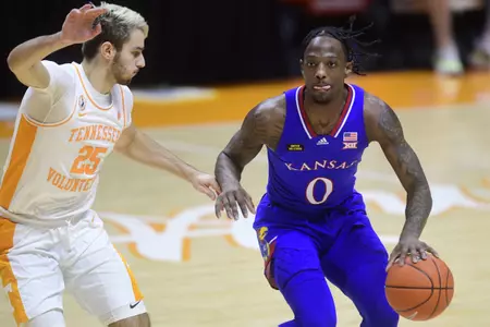 Kansas Suffers 80-61 Defeat in SEC/Big 12 Challenge Image