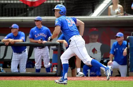 Jayhawks Overwhelmed by Bears, 15-9 Image