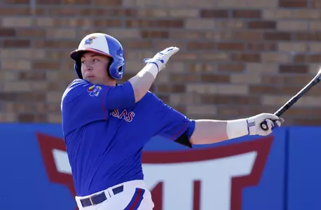 Martin Lifts Jayhawks Over Northwestern, 10-7 Image