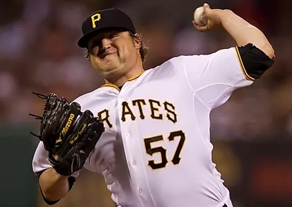 Former Jayhawk Zagurski Returns to the Majors with Pirates Image