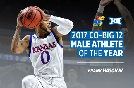 Mason named 2016-17 co-Big 12 Male Athlete of the Year Image