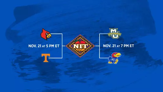 Kansas to face Marquette in the NIT Season Tip-Off semis Thanksgiving week in Brooklyn Image