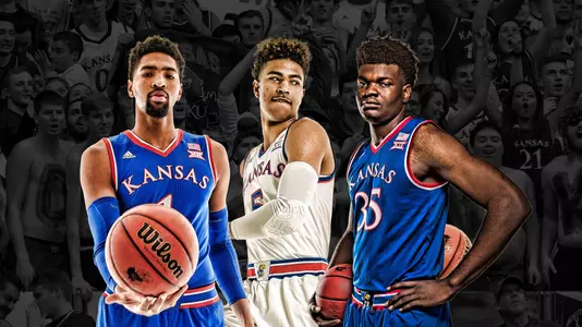 Kansas trio earns preseason Big 12 honors Image