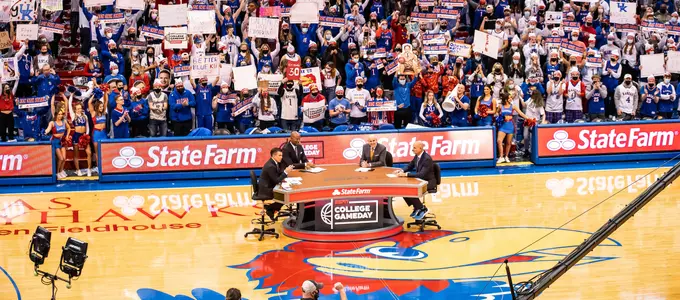 Kansas to be Featured on ESPN College GameDay for a Second Time in 2021-22 Image
