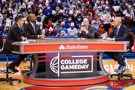 Kansas to Host ESPN College GameDay on February 18th Image