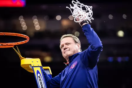 Hall of Fame Coach Bill Self Signs Amended Lifetime Contract with KU Image