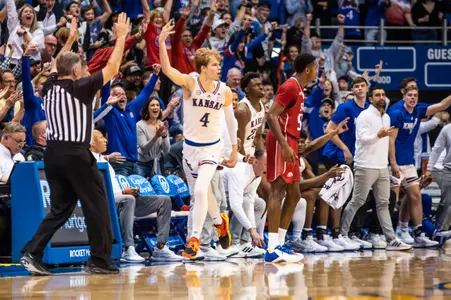 Gradey Dick Named a Jerry West Shooting Guard of the Year Finalist Image