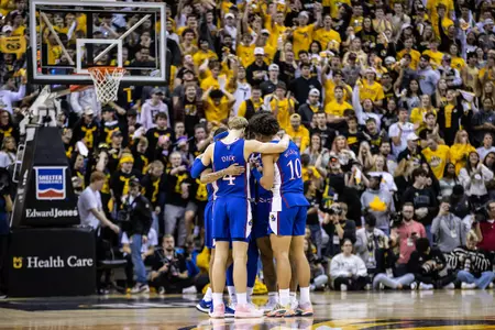 No. 3 Kansas Plays at Texas Tech Tuesday Image