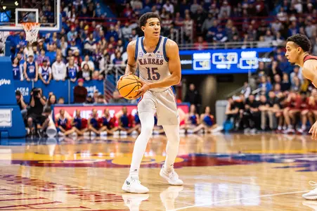 Kansas’ Kevin McCullar Jr. Named to Naismith Defensive Player of the Year Watch List Image