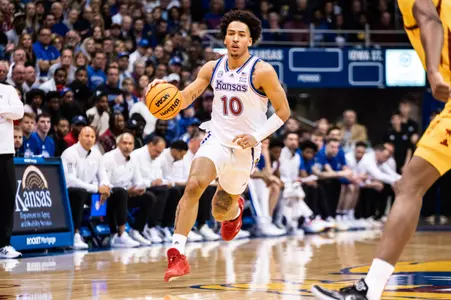 Jalen Wilson Wins Julius Erving Award Image