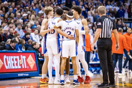 Top Seed Kansas Heads to Big 12 Championship in KC Image