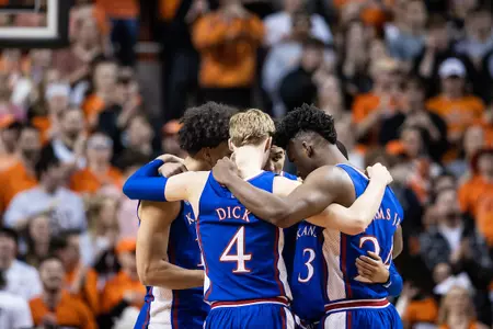 No. 3 Kansas to Play at No. 24 TCU on ESPN Big Monday Image