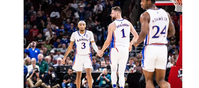 No. 2 Kansas to Host TCU in Big 12 Opener Saturday Image