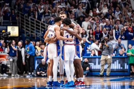 No. 14 Kansas to Host Kansas State Tuesday in the Dillons Sunflower Showdown Image