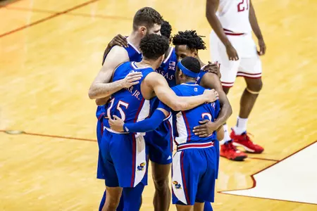 No. 3 Kansas to Play at UCF Wednesday Image