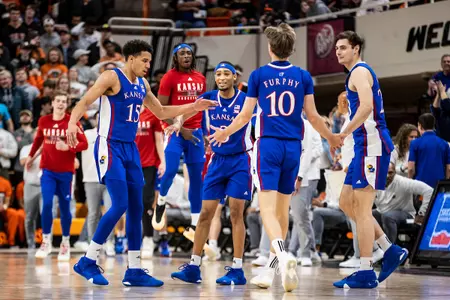 No. 4 Kansas to Play at Kansas State in Dillons Sunflower Showdown on ESPN Big Monday Image