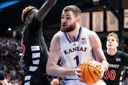 Dickinson to Return to Kansas in 2024-25 Image