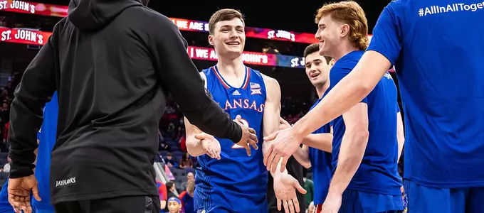 Christian Braun Earns Big 12 Player of the Week Honor Image