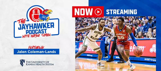 The Jayhawker Podcast | Jalen Coleman-Lands: I've Been Everywhere Image