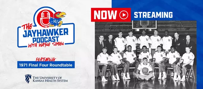 The Jayhawker Podcast | 1971 Final Four Roundtable Image