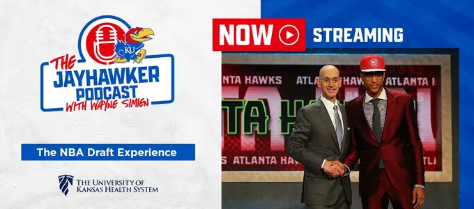 The Jayhawker Podcast | The NBA Draft Experience Image