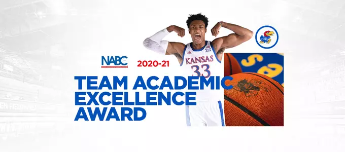 Men’s Hoops Earns 2020-21 NABC Team Academic Excellence Award Image