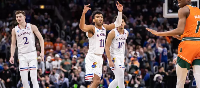 Kansas to Face Villanova in Final Four on Saturday Image